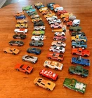 Hot Wheels & Matchbox: Vintage Diecast Toy Cars-Multicolor-Lot of  53