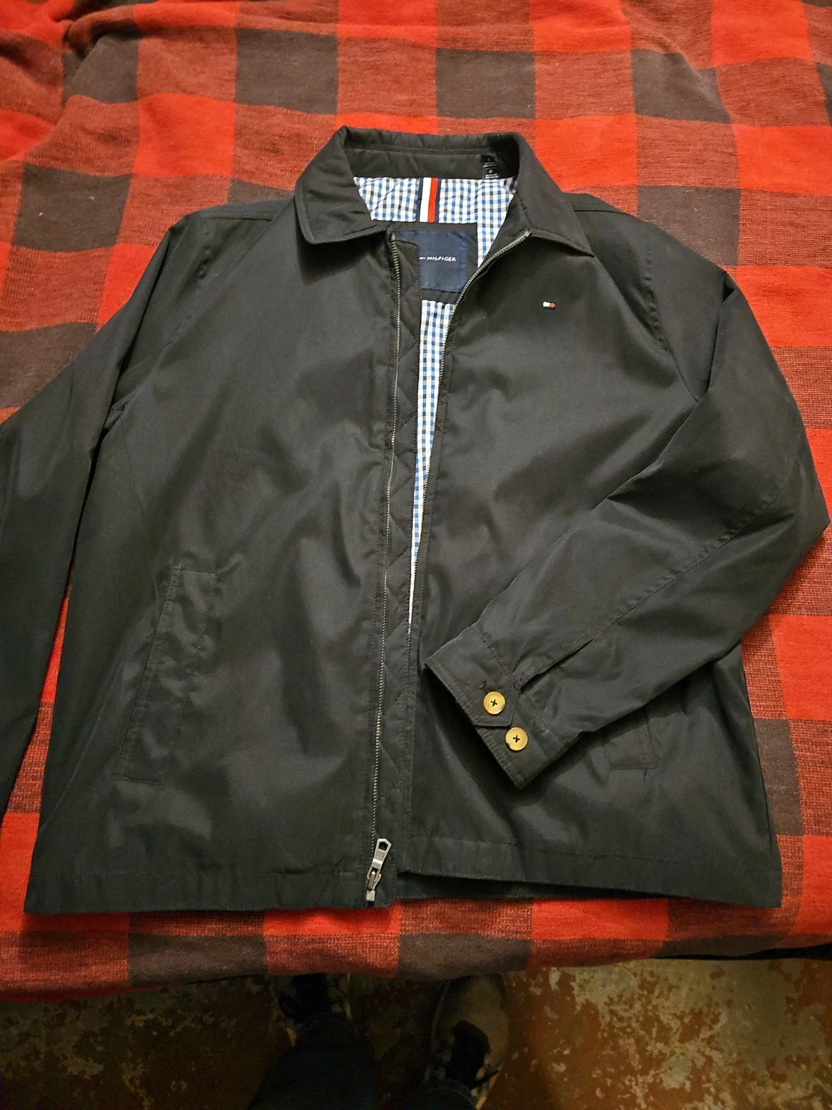 Tommy Hilfiger Men’s Full Zip Jacket