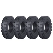 8.25-15 Sentry Tire Duraeco S Tread Forklift Solid Pneumatic Tire | x4 Quantity