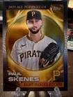 Paul Skenes 2026 Topps #ATT-10 2025 All-Topps Team Pirates SP insert