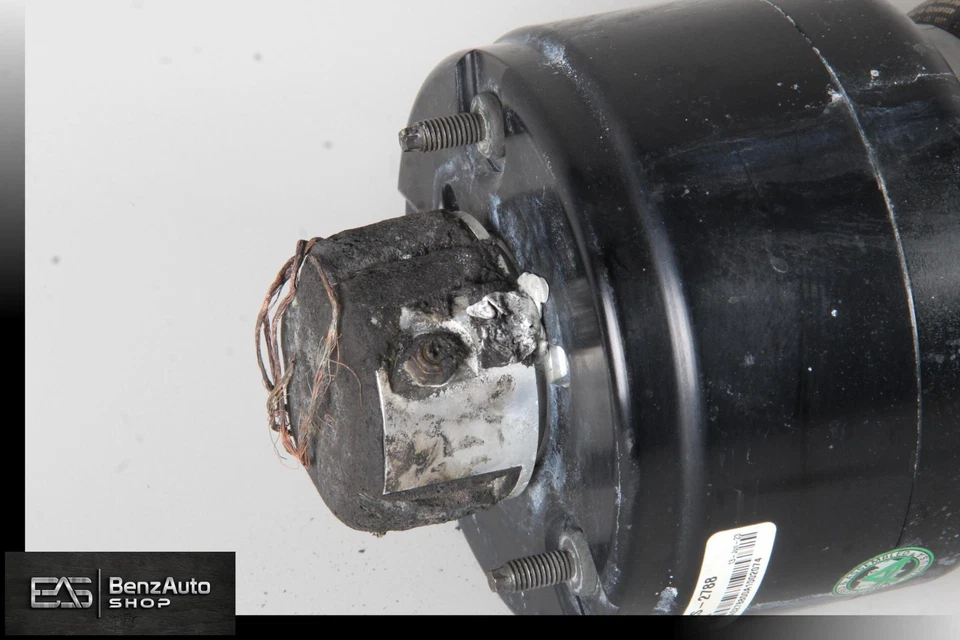 Amortiguador delantero izquierdo mercedes w211 e55 amg puntal airmatic arnott as-2788 *quemado Foto 2 de 4