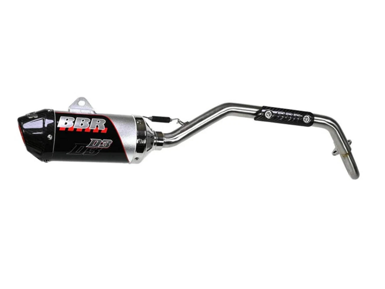 Yamaha TTR110 BBR Complete Performance Exhaust System D3 TTR 110 E New Upgrade!
