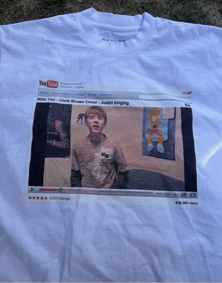 SKYLARK COACHELLA 2026 JUSTIN BIEBER YOUTUBE MENS LARGE | eBay