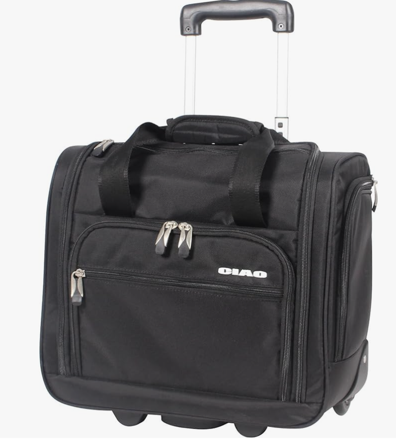 Ciao Underseat Ciao Hardside Spinner Luggage Ciao Voyager Ciao - Main Image