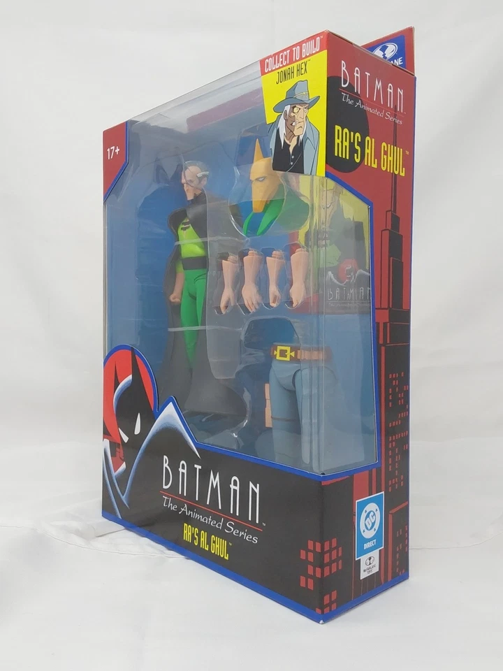 McFarlane Toys DC Batman La Serie Animada Ras Al Ghul BAF Jonah Hex Foto 2 de 4