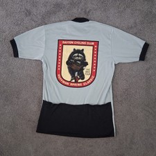 Vintage 1992 Dayton Cycling Club Huffman Spring Classic Jersey - Raccoon - Large