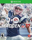 Madden NFL 17 Standard Edition For Xbox One Very Good 7Z