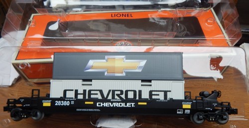 LIONEL 2528380 CHEVEROLET CHEVY MAXI STACK COCHE USADO POCO EN CAJA O CALIBRE LQQK | Condition: Used