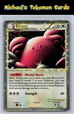 Blissey 106/123 Prime Rare HeartGold & SoulSilver Pokemon Holo Moderately Played on eBay