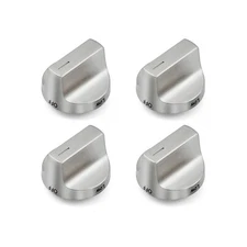 W11122880 Stove Knobs Replacement Parts for Whirlpool Oven Stainless Steel Ga...