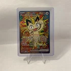PSA 10 CONTENDER!!!Pokémon TCG Meowth EX Rare Full Art Holo 121/108 170 HP