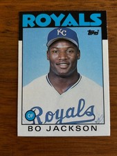 Bo Jackson Rookie Cards and Memorabilia Guide 13