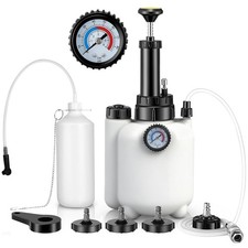 3l Brake Bleeder Kit Brake Fluid Bleeder Kit With Pressure Gauge Brake Blee...