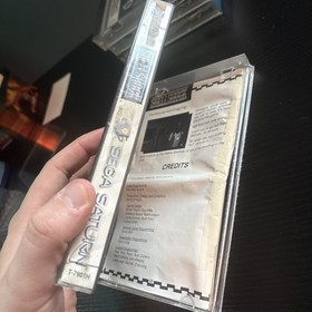 Shellshock (Sega Saturn, 1995) Cib Manual Damage Case Wear Great Disc