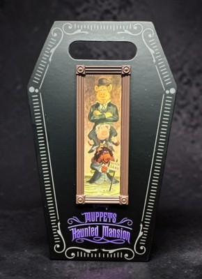 WDI - Pigs In Quicksand - Stretching Portraits - Muppets Haunted Mansion Pin