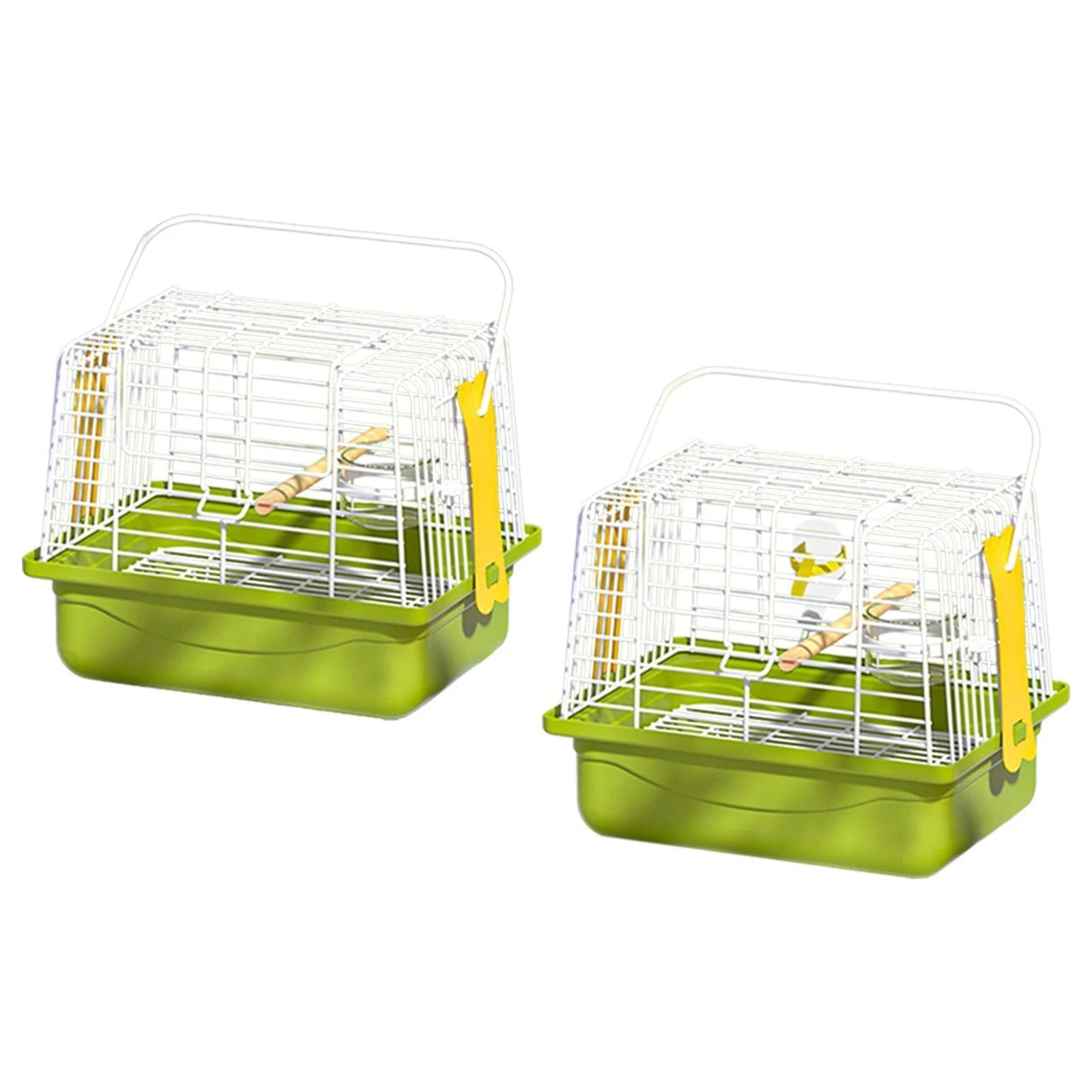 Bird Carrier Travel Cage Cage Carrier for Visit Shopping Cockatiel
Opens in a new window or tab