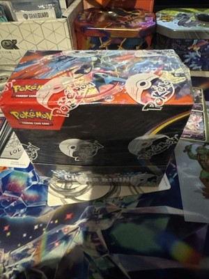Pokémon TCG Mega Evolution: Chaos Rising Sealed Booster Box Uk Fast Dispatch