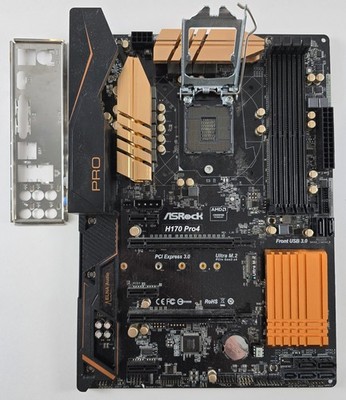 Mainboard ASRock H170 Pro4 ATX Sockel 1151 H170