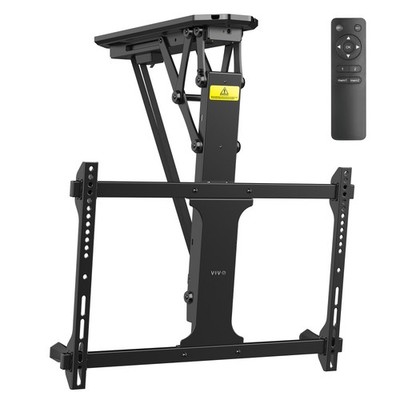 Electric Motorized Flip Down Pitched Roof Ceiling TV Mount for 32'' to 70'' Screen