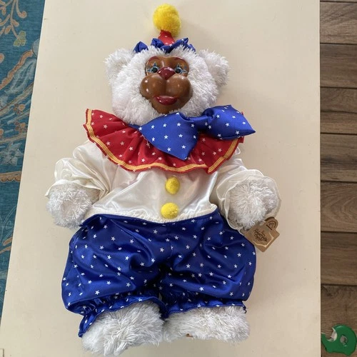 Robert Raikes Bear Bailey The Clown Limited Edition # AUU4678/5000