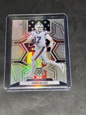 2022 Panini Mosaic - National Pride Josh Allen #253 Silver Prizm
