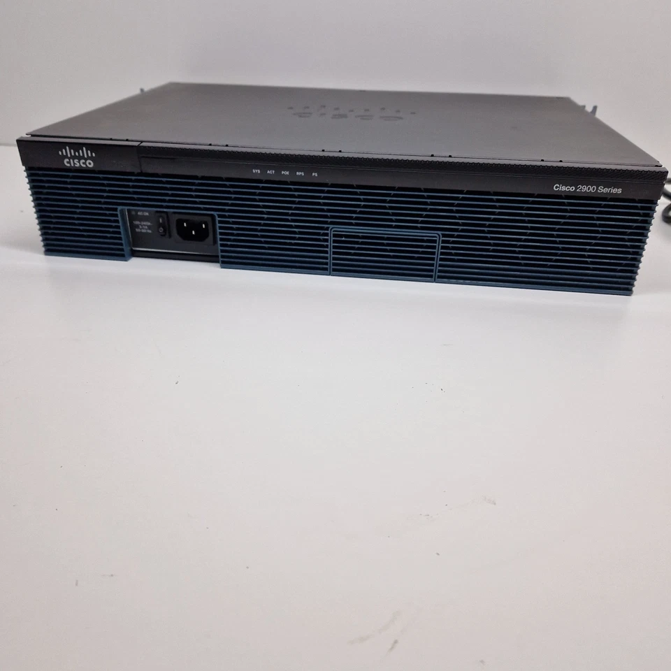 Cisco 2911 with Bracket Cisco 2911/K9 - Image 3 of 4