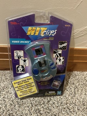 Tiger Electronics Hit Clips Video Jockey  Micro-Mix Music System W/ NSYNC Sealed