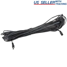 50ft DC Power Extension Cable Cord 5.5x2.1mm 50 feet/15.25M for LED Strip Light