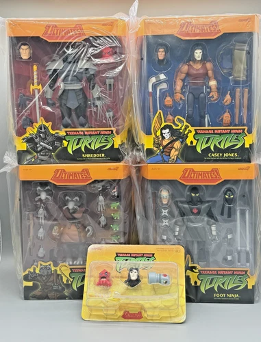 2003 NINJA TURTLES Super7 Ultimates Teenage Mutant Wave 13 + SUPER PACK shredder