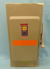 SQUARE D ENCLOSURE M/N: H-364  SERIES: E1