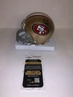 Romello Height San Francisco 49ers autographed signed Mini Helmet Jsa Coa