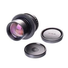 16KP 50mm F1.2 Cine Mod Lens w/ Anamorphic Bokeh | Sony E-mount | US Warehouse!