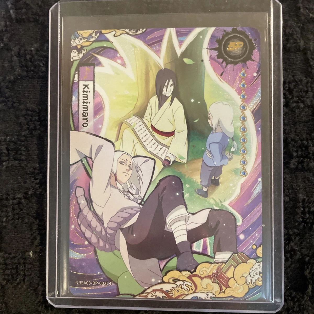 收藏品火影忍者CCG 近乎完好或更好的纸牌游戏英文| eBay