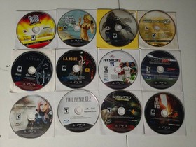 Playstation 3 console and game lot bundle 44 Games! Tested!
