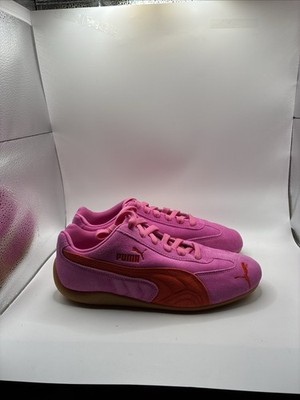 New Puma Speedcat OG Pink Pixel / Glowing Red 400986 56 Women's Size 8