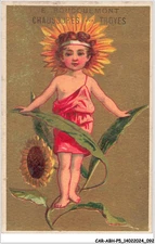 CAR-ABHP5-0849-CHROMOS - E-BOUCQUEMONT - SHOES - TROYES - A CHILDREN ON