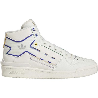 Mens Adidas FORUM EXHIBIT MID 'COLORED TRIM' [HQ7099] Size 9.5