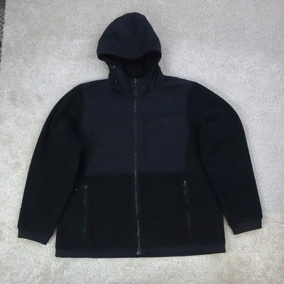 The North Face Denali Fleece Damen Extra Large Schwarz Full Zip Jacke Outdoor 