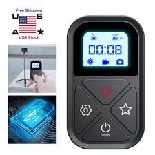 80M Wireless Remote Control 4-Button for GoPro Hero 8-12 Max iPhone Samsung New