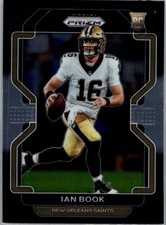 2021 Panini Chronicles #PB-21 Ian Book Prizm Black RC