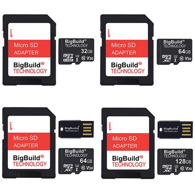 32GB to 128GB Micro SD Memory Cards for Samsung Galaxy A20s