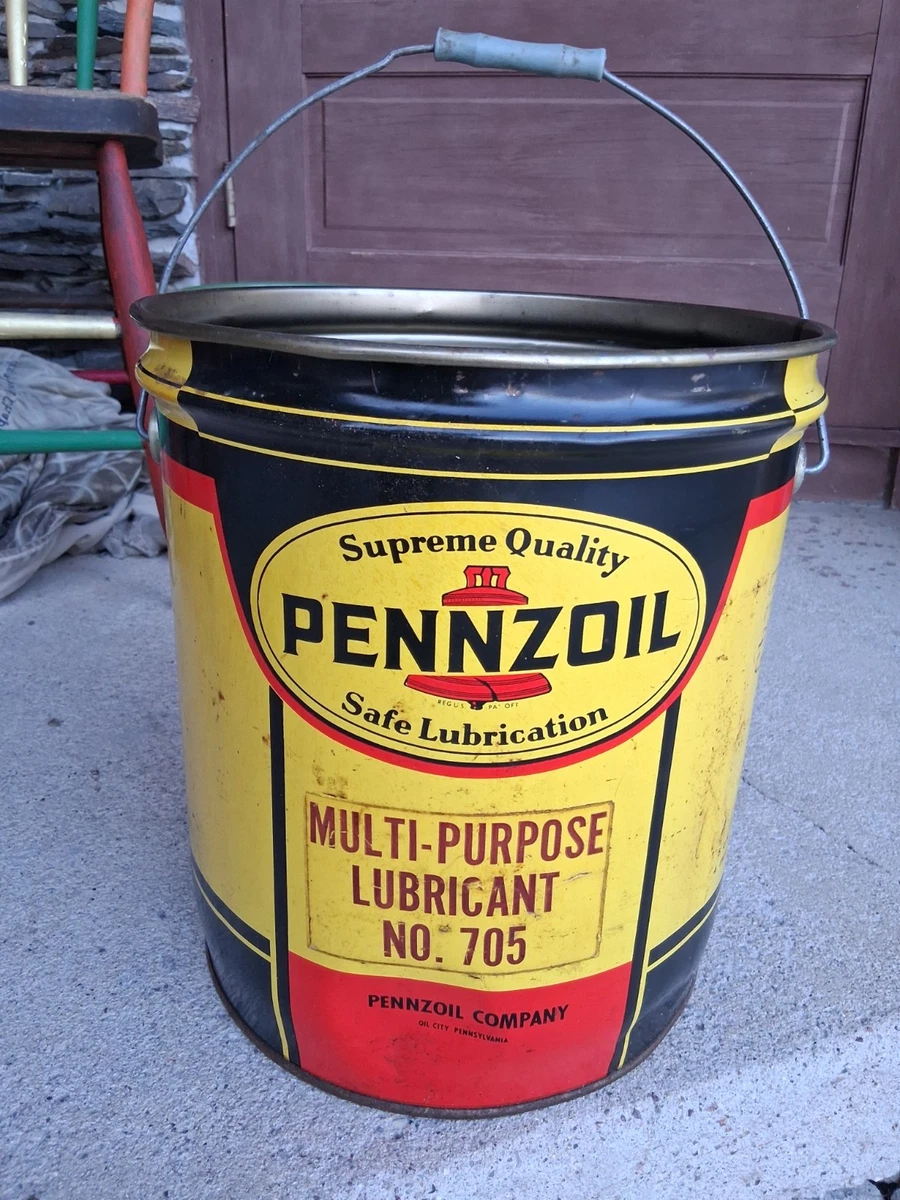 pennzoil 5 gallon can products for sale | eBay