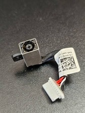 Genuine Dell Inspiron 13 5378 battery cable connects the internal ba