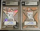 Damian Lillard Trailblazers 2022 Leaf Exotic Autograph Pre-Production Proof 1/1