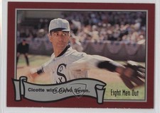 1988 Pacific Eight Men Out Eddie Cicotte Cicotte wins Game Seven #58 0b5