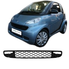 Smart Fortwo Cabrio Coupe 451 Kühlergitter Kühlergrill Gitter Schwarz Bj. 07-12