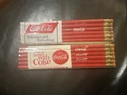 Vintage Coca-Cola Pencils new sealed 2 packs of 12 - total of 24 - NIP