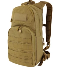 Condor Fuel Hydration Pack Backpack (Color: Coyote Brown) - Free Ship