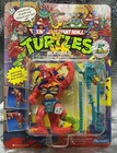 1992 Hothead TMNT MOC Vintage 1990's Teenage Mutant Ninja Turtles