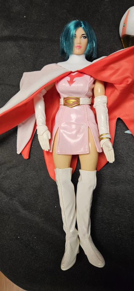 Medicom 2002 12" Batalla de los Planetas Mark Jason '11 Takara Jun Swan Princesa Foto 3 de 4